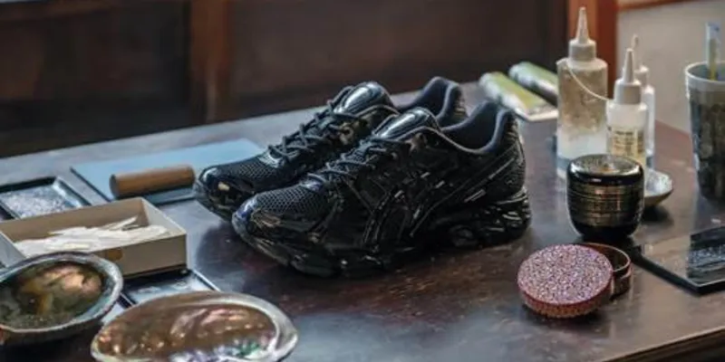 ASICS SportStyle and atmos Launch Raden-Inspired GEL-KAYANO 12.1 Sneaker